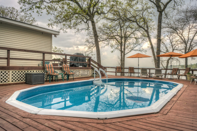 Spectacular Lake Palestine Waterfront Waterfront Properties & Golf